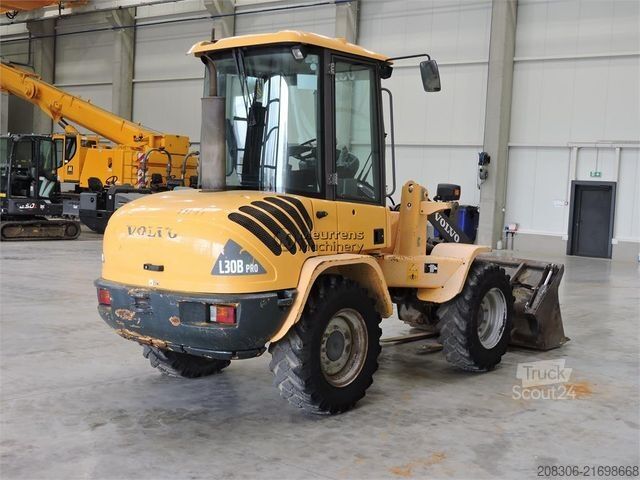 Cargadora de ruedas VOLVO L30B