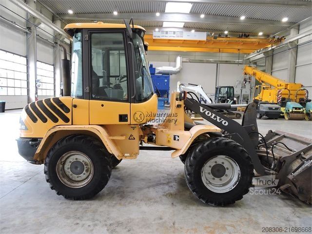 Cargadora de ruedas VOLVO L30B