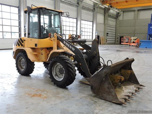 Cargadora de ruedas VOLVO L30B