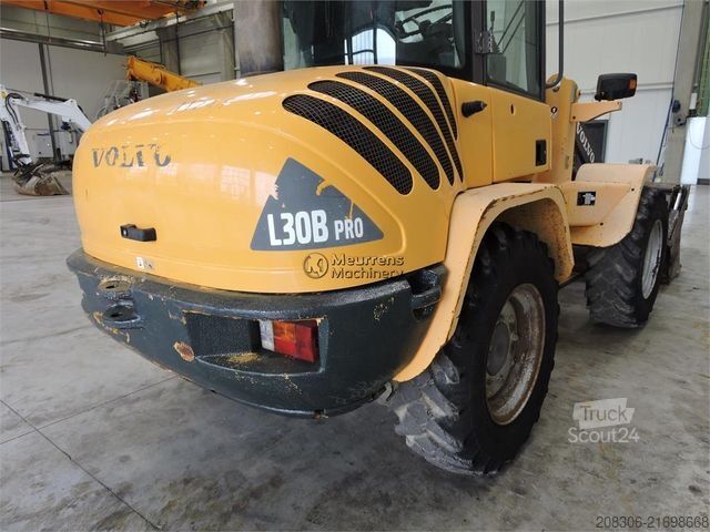 Cargadora de ruedas VOLVO L30B