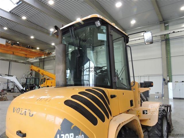 Cargadora de ruedas VOLVO L30B