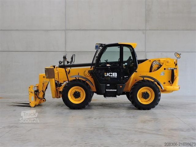 Teleskopiskais iekrāvējs JCB 540-170