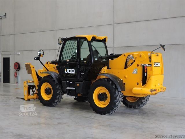 Teleskopiskais iekrāvējs JCB 540-170