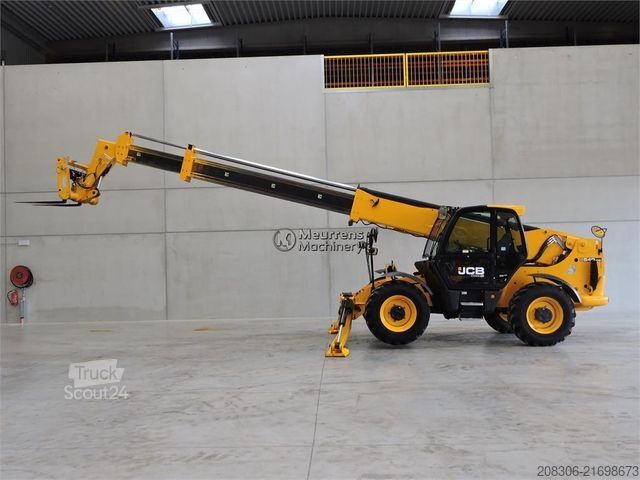Teleskopiskais iekrāvējs JCB 540-170