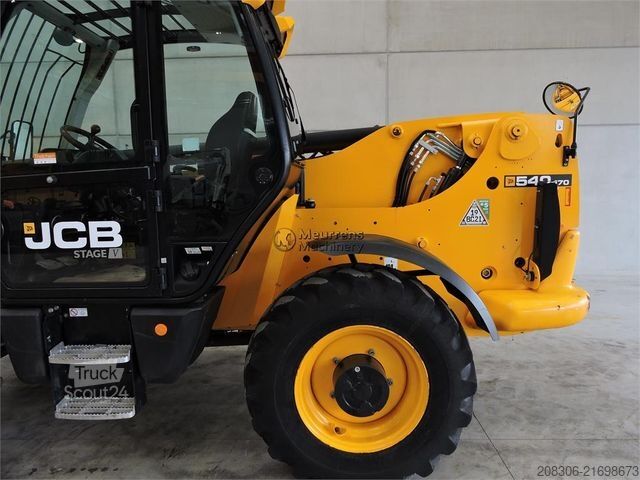 Teleskopiskais iekrāvējs JCB 540-170