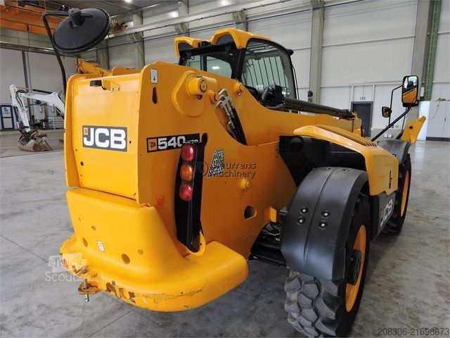 Teleskopiskais iekrāvējs JCB 540-170