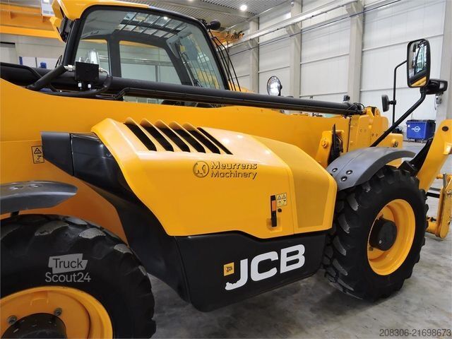 Teleskopiskais iekrāvējs JCB 540-170