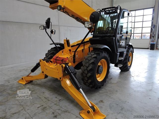 Teleskopiskais iekrāvējs JCB 540-170