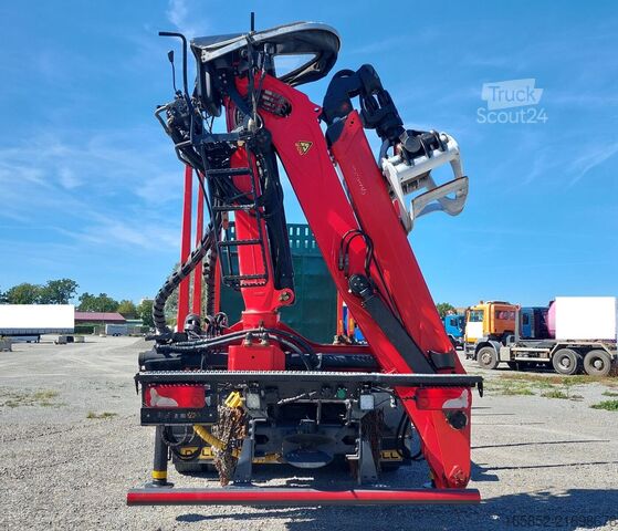 Camión maderero Scania R490 6x4 Euro 6 Kurzholz Palfinger AHK (2)