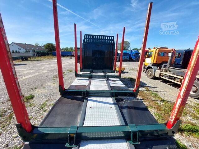 Camión maderero Scania R490 6x4 Euro 6 Kurzholz Palfinger AHK (2)