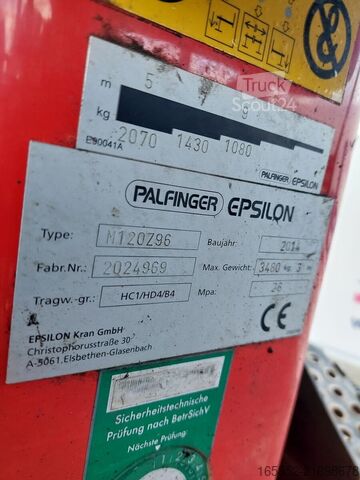 Camión maderero Scania R490 6x4 Euro 6 Kurzholz Palfinger AHK (2)