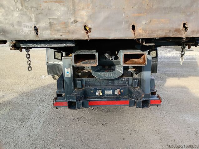 Draperie IVECO AS260S42Y/FS mit Kran BDF