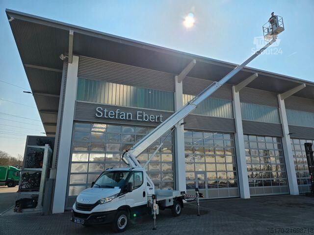 Vrachtwagenhoogwerker Iveco Daily 35S14 *MULTITEL MTE 270*27Meter*