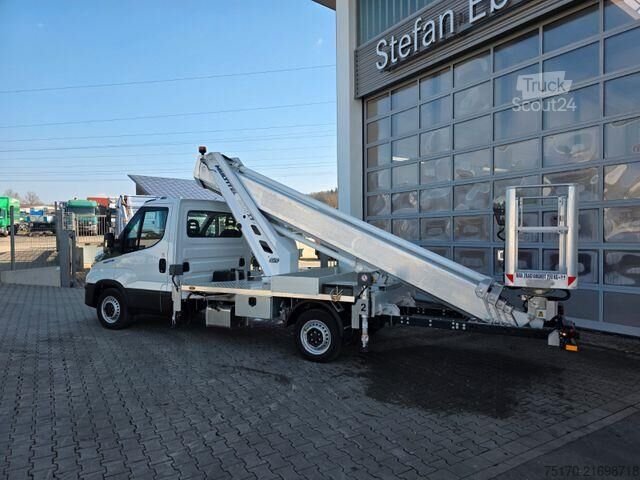 Vrachtwagenhoogwerker Iveco Daily 35S14 *MULTITEL MTE 270*27Meter*