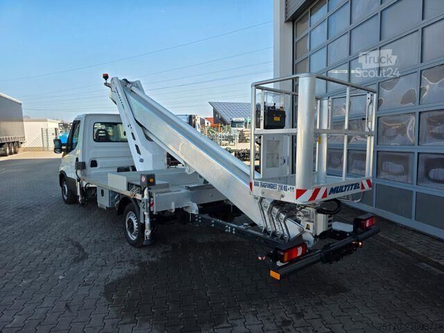 Vrachtwagenhoogwerker Iveco Daily 35S14 *MULTITEL MTE 270*27Meter*