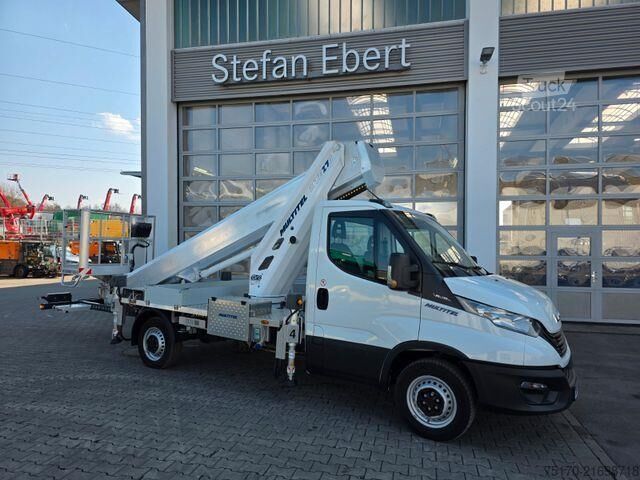 Vrachtwagenhoogwerker Iveco Daily 35S14 *MULTITEL MTE 270*27Meter*
