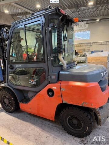 Gabelstapler Toyota 40-8FD40N Forklift