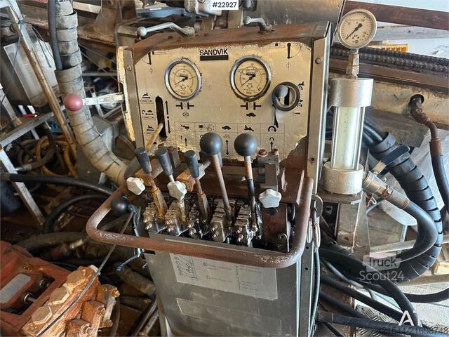 Zemes urbšanas iekārta  Onram 1000/3 Core Drilling Rig/Diamond Drilling Ri