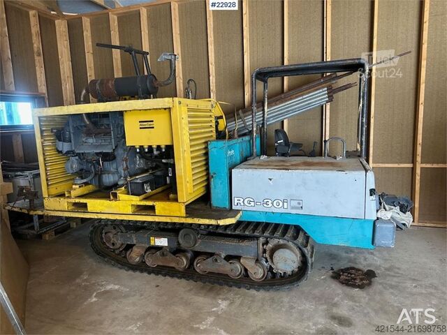 Žemės gręžimo mašina Atlas Copco Diamec 232 diamond drilling rig w/ Kubota RG30i du