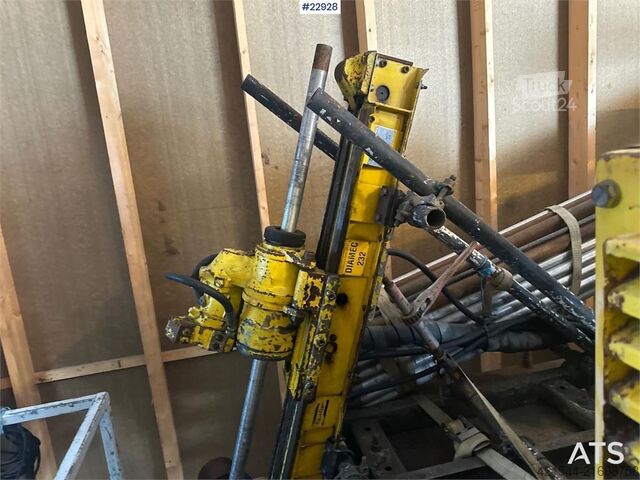 Žemės gręžimo mašina Atlas Copco Diamec 232 diamond drilling rig w/ Kubota RG30i du