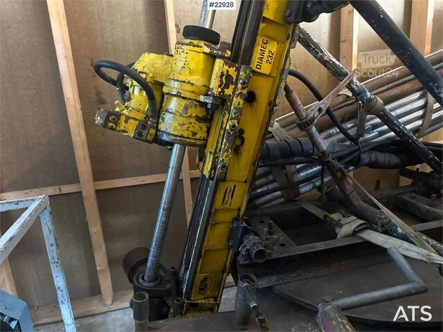 Žemės gręžimo mašina Atlas Copco Diamec 232 diamond drilling rig w/ Kubota RG30i du