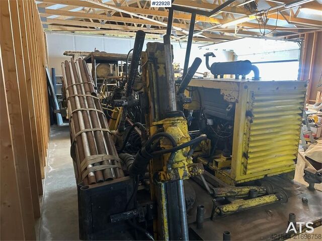 Žemės gręžimo mašina Atlas Copco Diamec 232 diamond drilling rig w/ Kubota RG30i du