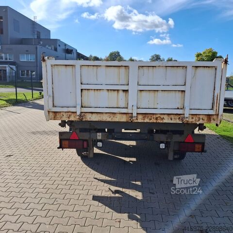 Tresidet tipvognstrailer BLOMENRÖHR SDAH Tandem Dreiseitenkipper 3-Seiten Kipper