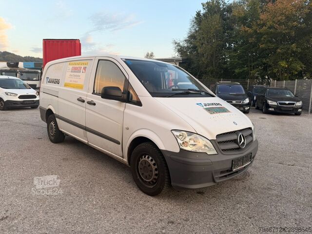 Kastenwagen MERCEDES-BENZ Vito Kasten 110 CDI lang Klima *2015* TÜV*
