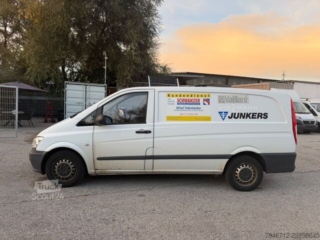 Kastenwagen MERCEDES-BENZ Vito Kasten 110 CDI lang Klima *2015* TÜV*