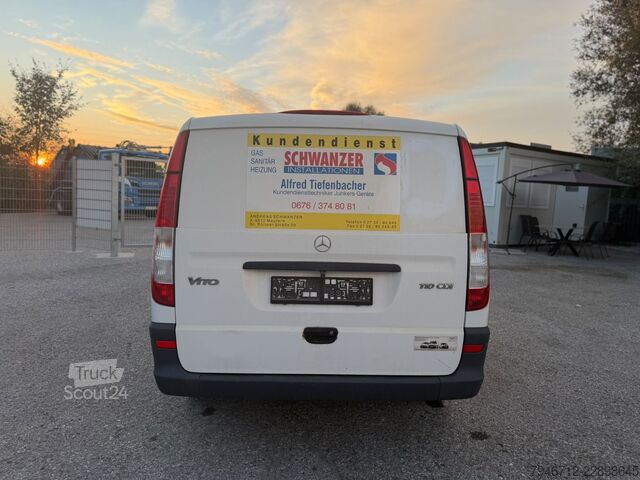 Kastenwagen MERCEDES-BENZ Vito Kasten 110 CDI lang Klima *2015* TÜV*