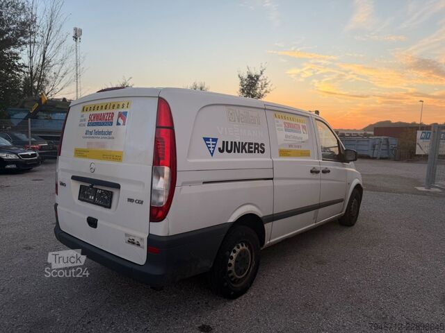 Kastenwagen MERCEDES-BENZ Vito Kasten 110 CDI lang Klima *2015* TÜV*