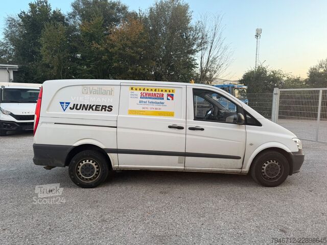Kastenwagen MERCEDES-BENZ Vito Kasten 110 CDI lang Klima *2015* TÜV*