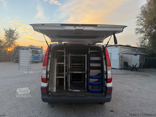 Kastenwagen MERCEDES-BENZ Vito Kasten 110 CDI lang Klima *2015* TÜV*