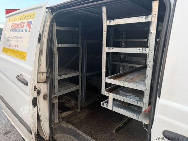 Kastenwagen MERCEDES-BENZ Vito Kasten 110 CDI lang Klima *2015* TÜV*
