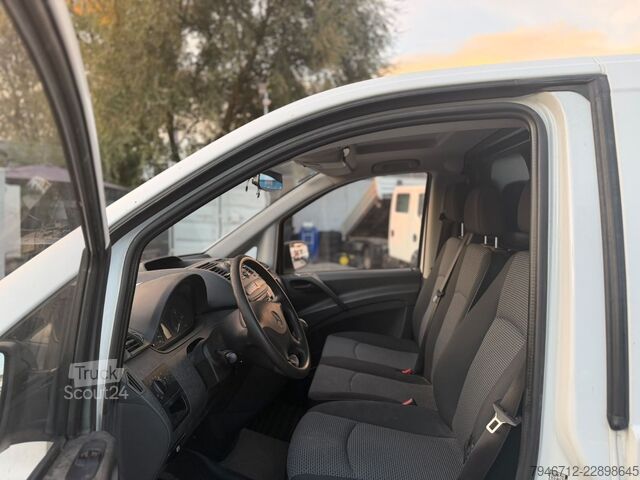 Kastenwagen MERCEDES-BENZ Vito Kasten 110 CDI lang Klima *2015* TÜV*