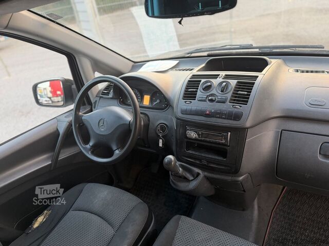 Kastenwagen MERCEDES-BENZ Vito Kasten 110 CDI lang Klima *2015* TÜV*