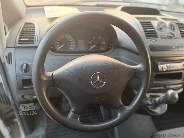 Kastenwagen MERCEDES-BENZ Vito Kasten 110 CDI lang Klima *2015* TÜV*