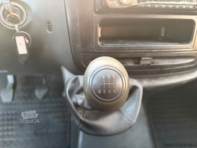 Kastenwagen MERCEDES-BENZ Vito Kasten 110 CDI lang Klima *2015* TÜV*