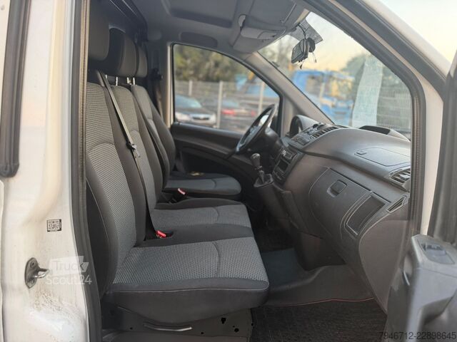 Kastenwagen MERCEDES-BENZ Vito Kasten 110 CDI lang Klima *2015* TÜV*