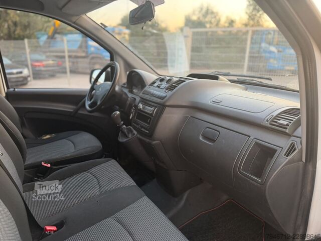 Kastenwagen MERCEDES-BENZ Vito Kasten 110 CDI lang Klima *2015* TÜV*