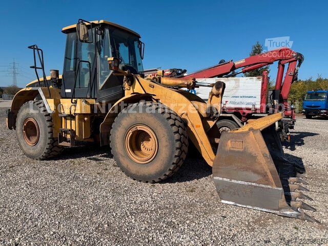 Kolový nakladač CATERPILLAR 950G*Straßenzulassung*