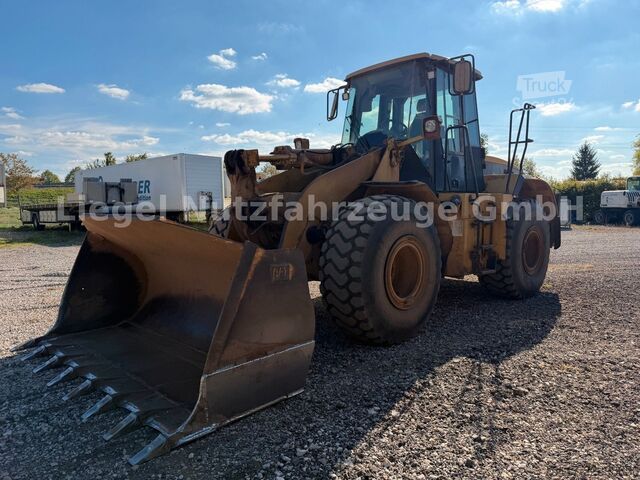 Kolový nakladač CATERPILLAR 950G*Straßenzulassung*