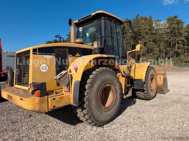 Kolový nakladač CATERPILLAR 950G*Straßenzulassung*