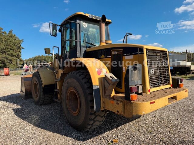 Kolový nakladač CATERPILLAR 950G*Straßenzulassung*