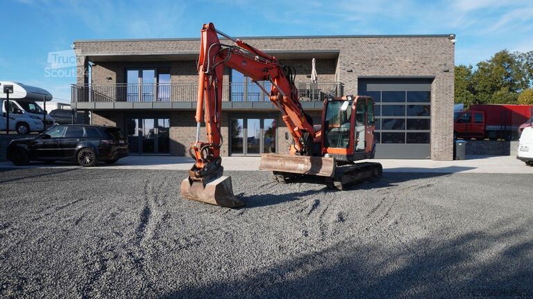 Μίνι εκσκαφέας KUBOTA KX080-3a  KX080 Verstellausleger SW OilQuick