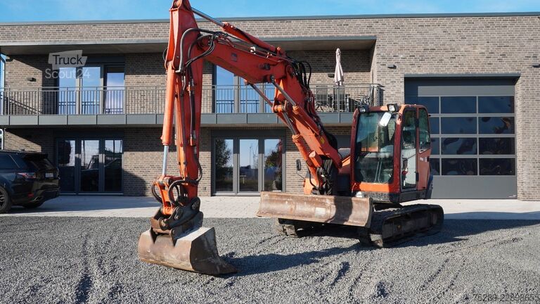 Μίνι εκσκαφέας KUBOTA KX080-3a  KX080 Verstellausleger SW OilQuick