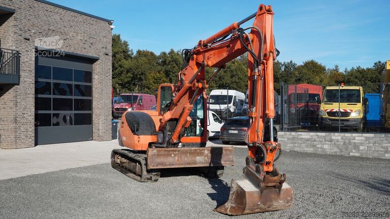 Μίνι εκσκαφέας KUBOTA KX080-3a  KX080 Verstellausleger SW OilQuick