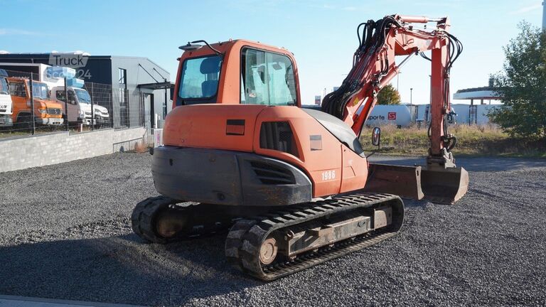 Μίνι εκσκαφέας KUBOTA KX080-3a  KX080 Verstellausleger SW OilQuick
