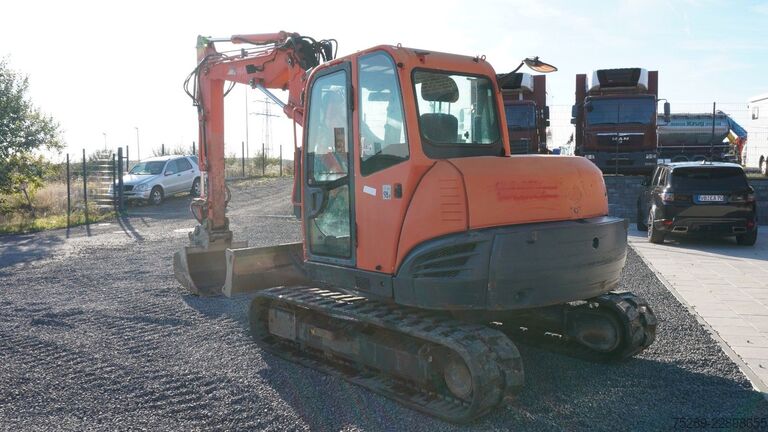 Μίνι εκσκαφέας KUBOTA KX080-3a  KX080 Verstellausleger SW OilQuick