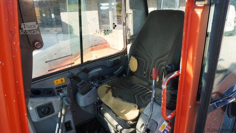 Μίνι εκσκαφέας KUBOTA KX080-3a  KX080 Verstellausleger SW OilQuick